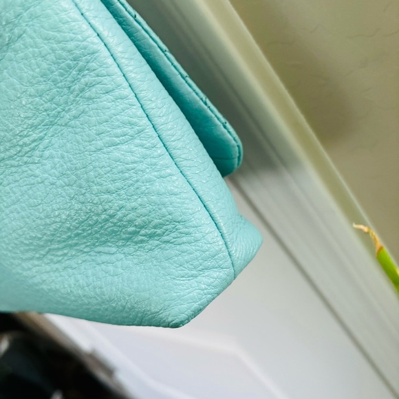 Kate Spade NY Natalia Flap Grain Leather Small Shoulder/Crossbody Bag 11”x6.5”x3 - Picture 11 of 16